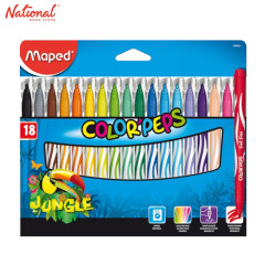 Maped Color'Peps Jungle Coloring Pens 845421 18 colors