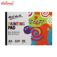 Mont Marte A4 Painting Pad MMKC0214 25 Sheets 110gsm