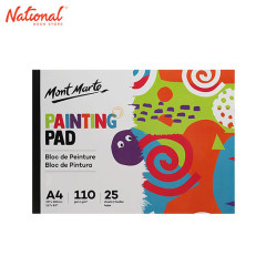 Mont Marte A4 Painting Pad MMKC0214 25 Sheets 110gsm