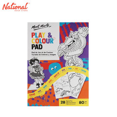 Mont Marte Play And Colour A4 Pad MMKC0222 80 gsm