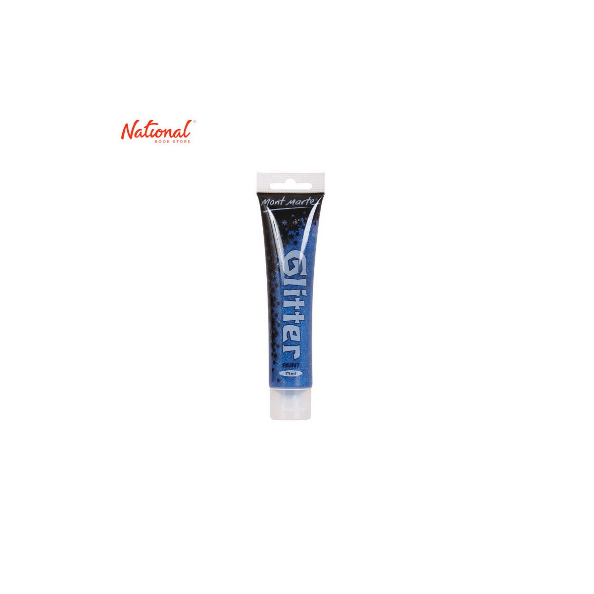 Mont Marte Glitter Paint PMGL0006 75ml Blue
