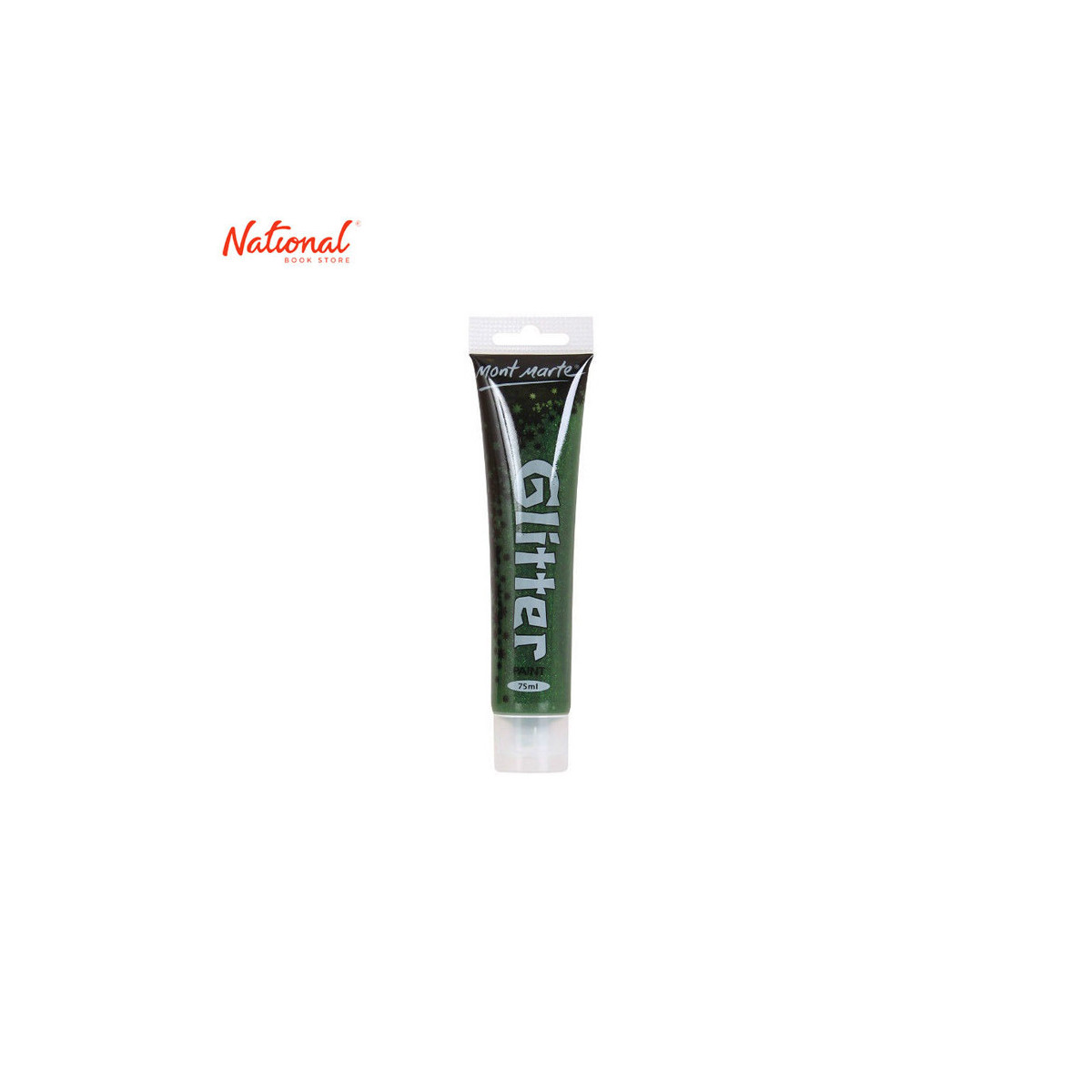 Mont Marte Glitter Paint PMGL0007 75ml Green