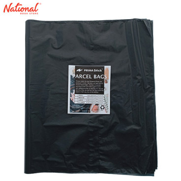 Prima Parcel Bag Medium Black 15S 9.50x14 Inch 0.4 Microns