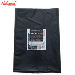 Prima Parcel Bag Large Black 12S 11.50x16 Inch 0.3 Microns