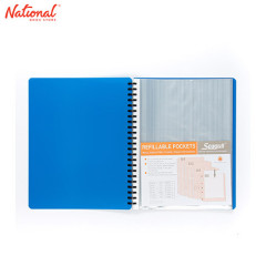 Seagull Clearbook Refillable 9423 Short 20Sheets 23Holes...