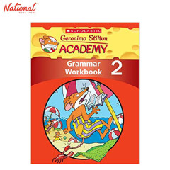 Geronimo Stilton Academy : Grammar Pawbook 2 Trade Paperback by Scholastic
