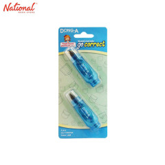 Dong-A Correction Tape 2 Pieces Blue 5mmX6m 119070A