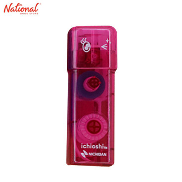 Nichiban Glue Tape Ichioshi Pink 6mmX3.5m TN-TEIC