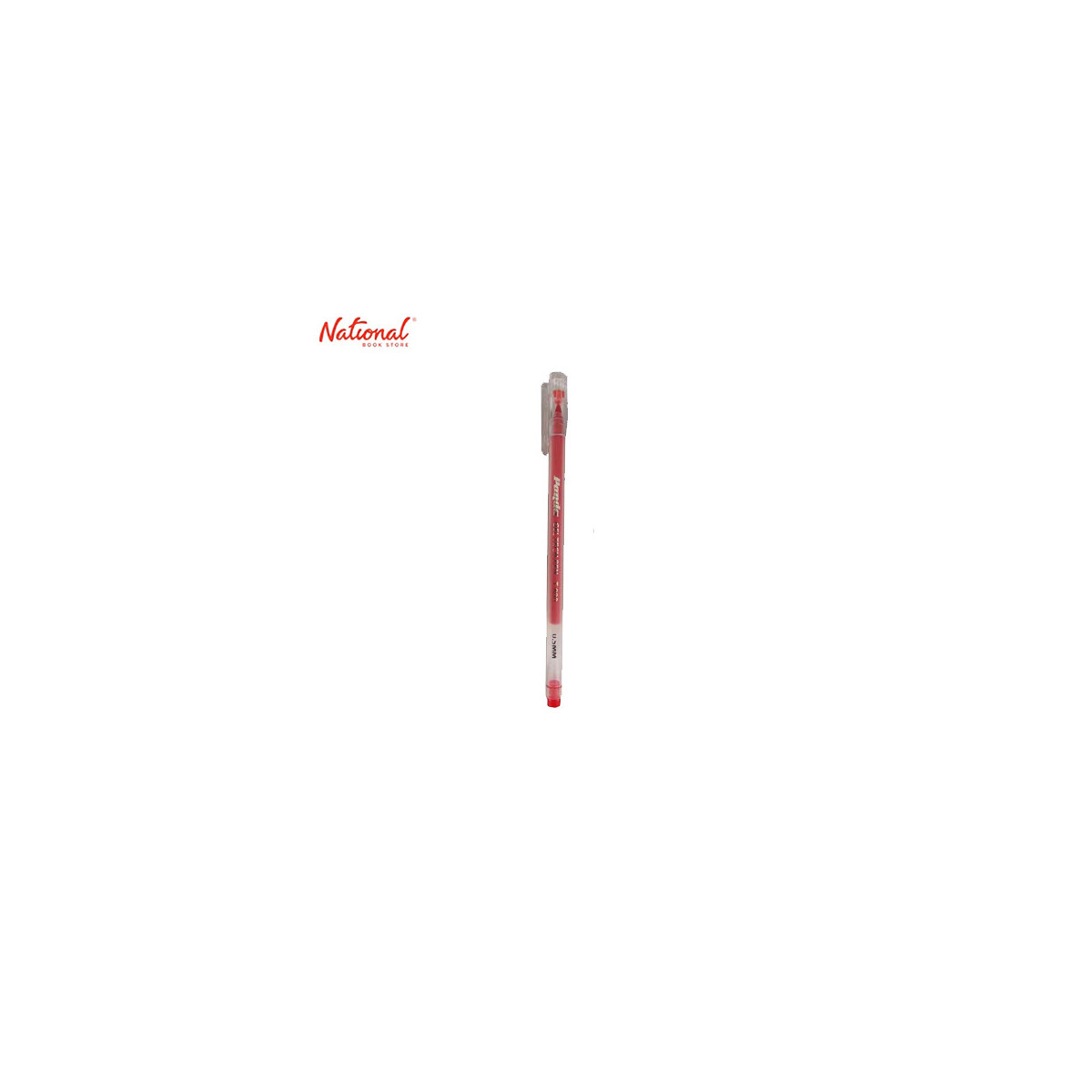 Panda Gel Tech Gel Pen Box of 12 Red 0.5mm