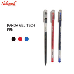 Panda Gel Tech Gel Pen Box of 12 Red 0.5mm