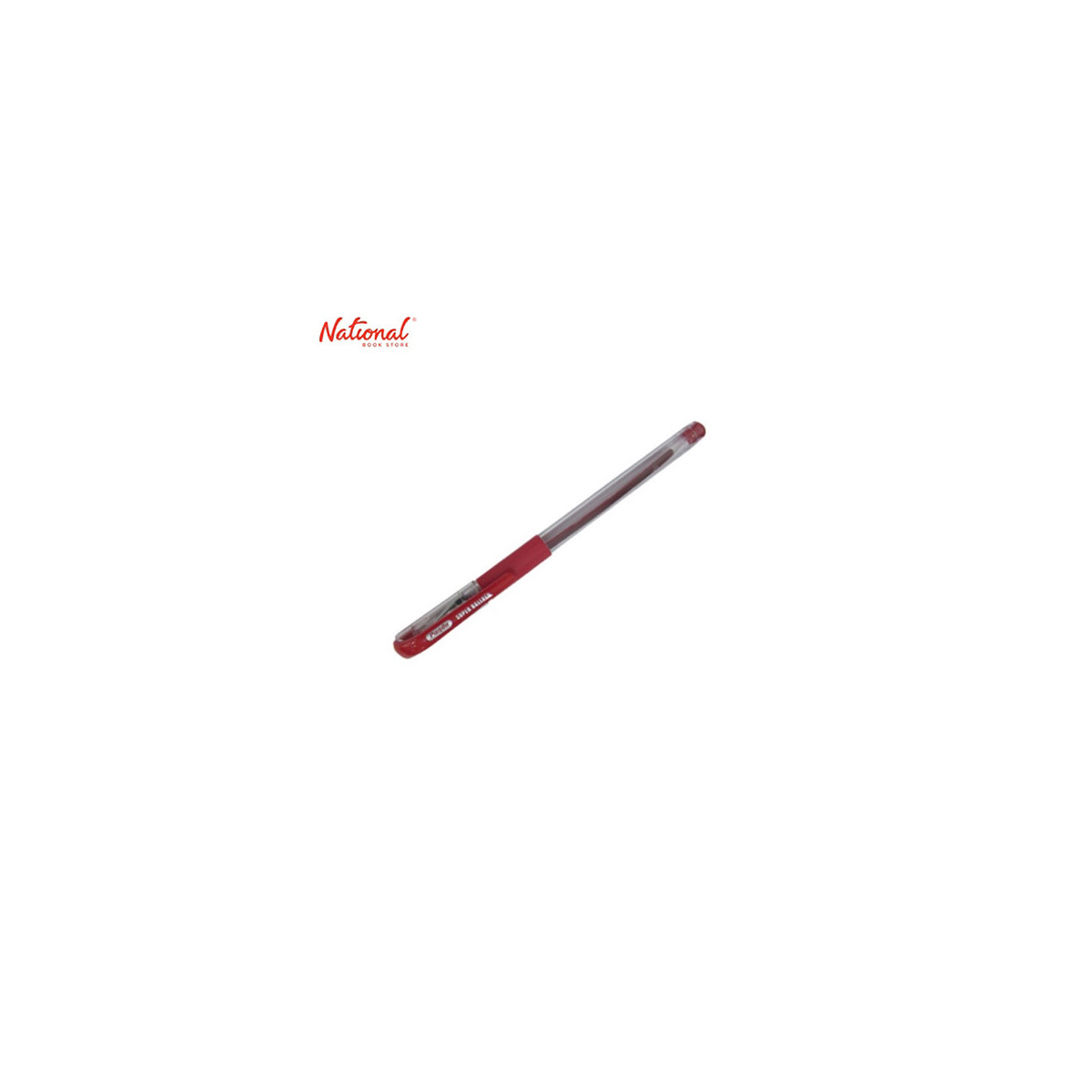 Panda Super Ballpoint Pen Box of 50 Red 0.7mm