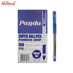 Panda Super Ballpoint Pen Box of 50 Blue 0.7mm