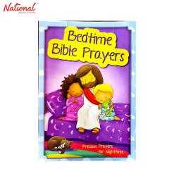 Bedtime Bible Prayers Trade Paperback