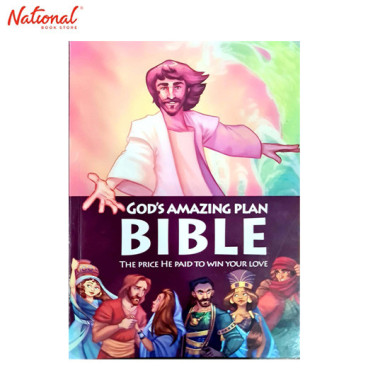 God's Amazing Plan Bible Trade Paperback