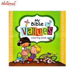 My Bible Values Coloring Book Trade Paperback