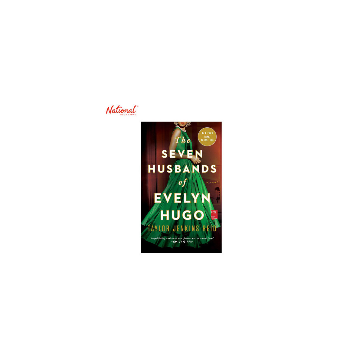The Seven Husbands of Evelyn Hugo Trade Paperback by Taylor Jenkins Reid