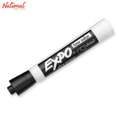 Expo Whiteboard Marker 8's Black Chisel Tip 4016653