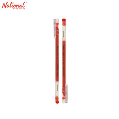 Panda Gel Tech Pen Red 0.5mm