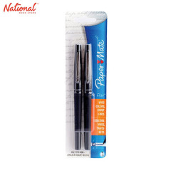 Papermate Flair Permanent Marker 2's Black Medium Point 04016406
