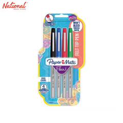 Papermate Flair Permanent Marker 4's Ultrafine Business 04016400