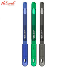 Papermate Inkjoy Gel Pen Stick 3's Black/Blue/ Green 0.5mm 04016390