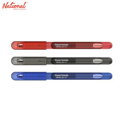 Papermate Inkjoy Gel Pen Stick 3's Black/Blue/ Red 0.7mm 04016391