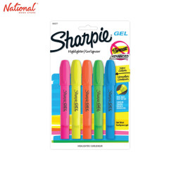 Sharpie Gel Stick Highlighters 5's 4016612