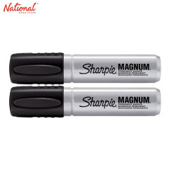 Sharpie Magnum Permanent Markers 2's Black Chisel Tip 4016670
