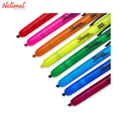 Sharpie Retractable Highlighters 8's 4016553