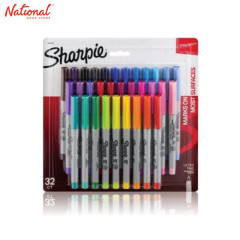 Sharpie Ultra Fine Permanent Markers 32's 04015206