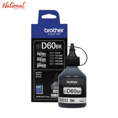 Brother Ink Bottle Refill BT D60 Black