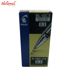 Pilot G-Tec Ballpoint Pen Box of 12 Red 0.3mm BLGC3