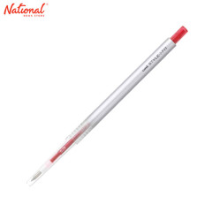 Uni Style Fit Slim Retractable Gel Pen Red 0.5mm UMN13905