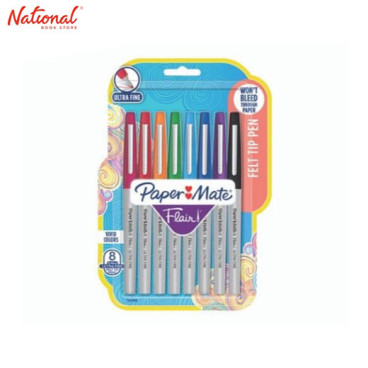 Papermate Flair Permanent Marker 8's Ultrafine Fashion 04016401
