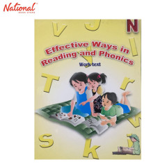 Effective Ways In Reading & Phonics Worktext Nursery...