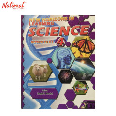 New Horizons in Learning Science Worktext 4 Trade...