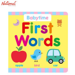Babytime First Words Yellow Trade Paperback (Books for Kids)