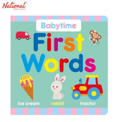 Babytime First Words Green Trade Paperback (Books for Kids)