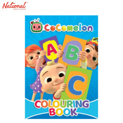 Cocomelon Colouring Book (ABC) Trade Paperback (Books for...