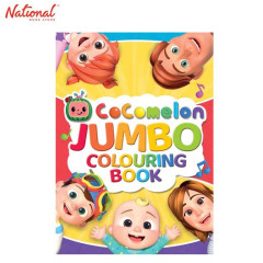 Cocomelon Jumbo Colouring Book Trade Paperback (Books for Kids)