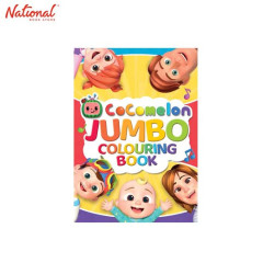Cocomelon Jumbo Colouring Book Trade Paperback (Books for Kids)