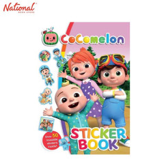 Cocomelon Sticker Book Trade Paperback (Books for Kids)