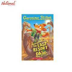 The Last Resort Oasis Trade Paperback by Geronimo Stilton