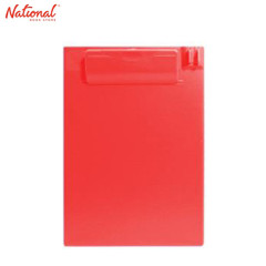 KW-TRIO Clipboard 7510 B6 Plastic Vertical, Red