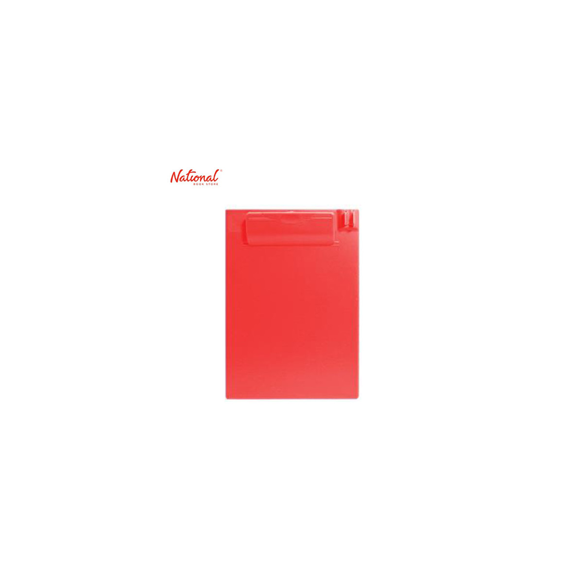 KW-TRIO Clipboard 7510 B6 Plastic Vertical, Red