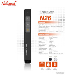 Norwii Laser Pointer Plug And Play with Mini USB for...