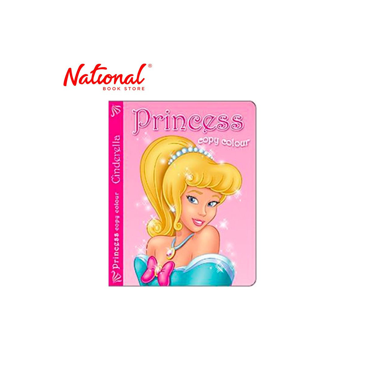 Princess Copy Colour PC1-6 CIN - Coloring Book