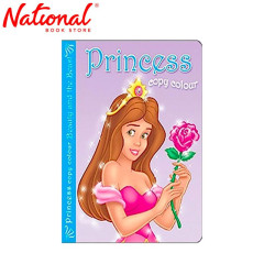 Princess Copy Colour PC1-6 BEA - Coloring Book