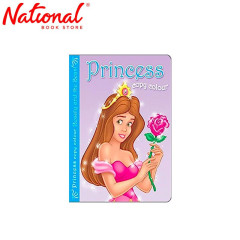 Princess Copy Colour PC1-6 BEA - Coloring Book