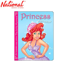 Princess Copy Colour PC1-6 LIL - Coloring Book
